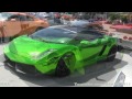 Chrome Green Wrap on Lamborghini Gallardo!!