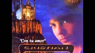 Watch Cristian Castro Con Tu Amor video