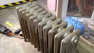 Rocket-stove-space-heater-water-heater