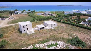 Villa with a sea view, Paros island