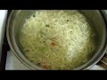 instant noodles