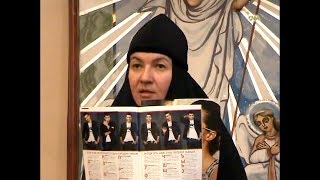 Монахиня Нина О Том, Как Развращают Молодежь И Об Иване Урганте
