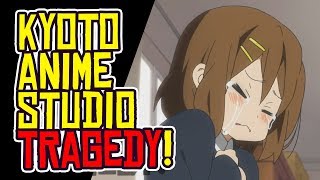 KyoAni Anime Studio TRAGEDY! 33 DIE in Kyoto Animation Arson FIRE!