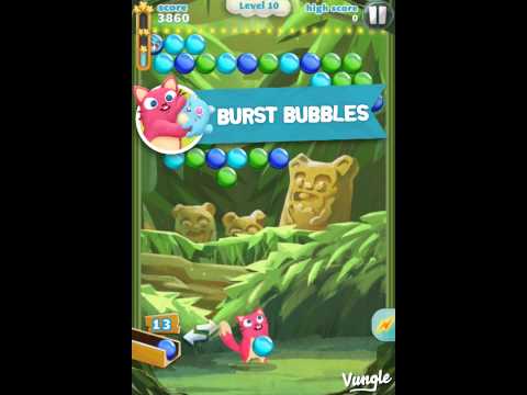 Video of game play for Bubble Mania