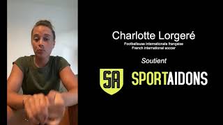 Sportaidons Charlotte Lorgeré