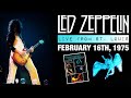 Led Zeppelin - Live in St. Louis, MO (Feb. 16th, 1975) - BEST SOUND/MOST COMPLETE