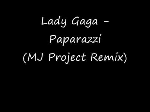 lady gaga scheibe remix. Lady Gaga - Paparazzi (MJ