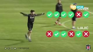 Adem Ljajic Ile Güven Yalçının Şut Düellosu