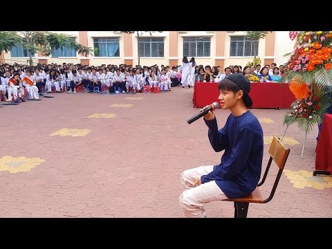 Lễ Khai giảng - Cao Bá Hưng - Yêu là phải nói - Sing My Song