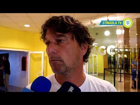 Rozhovor s Danielem mejkalem po utkn se Sokolovem (14.7.2018)