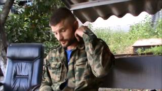 Боец ДНР из Луганской области: "Мы должны отстаивать свою свободу!!