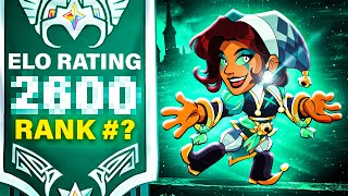 Priya Dominating Ranked In Brawlhalla?