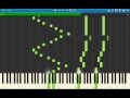 Pokemon X & Y - Title Theme Piano Arrangement (Synthesia)