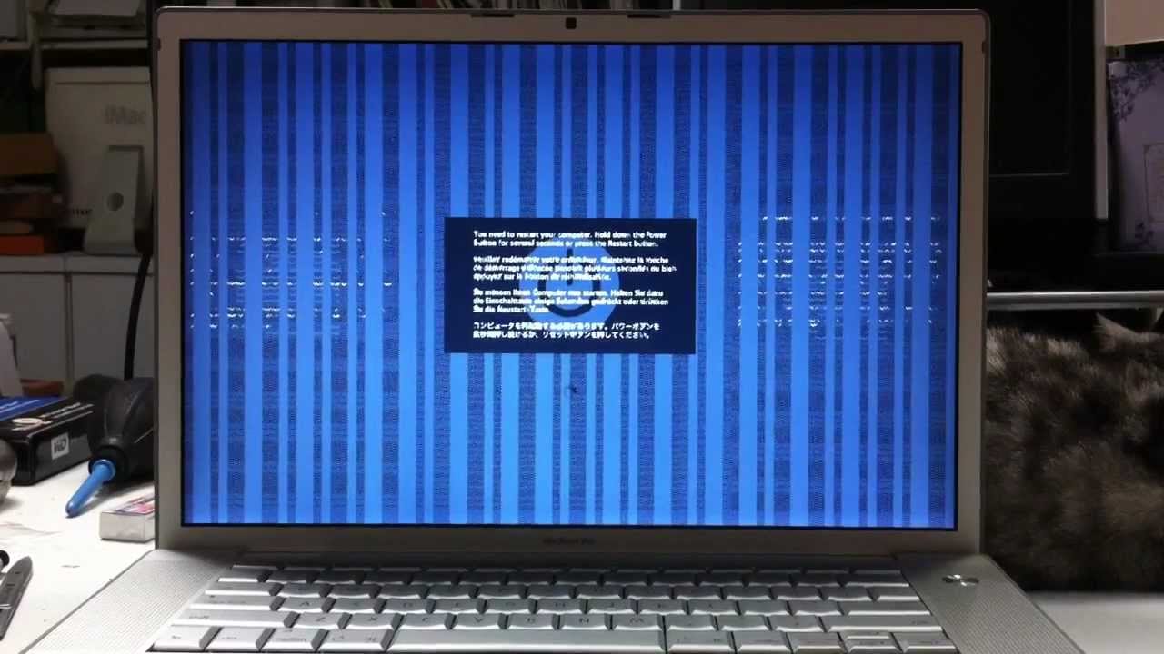 mac pro 2007 slow
