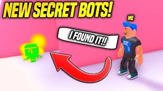 I FOUND The SECRET BOTS And DEFEATED The FINAL BOSS IN BATTLE BOT SIMULATOR!! (Roblox)