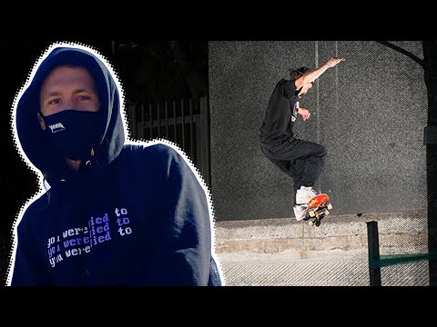 Clips, Crust, & Quads! Jereme Knibbs in Argentina: RAW & UNCUT | Santa Cruz Skateboards