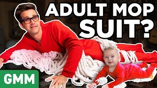 Adults Try Weird Baby Products (TEST)