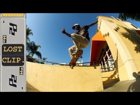 Darrell Stanton Skateboarding Lost Clip #20 Hollywood
