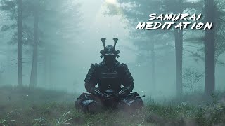 1 Hour Of Samurai Meditation - The Sound Of The Japanese Flute Touches The Soul