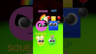 Squeak Sugar Dot Filp