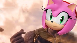 My Names Amy Rose (Blinding Lights The Weeknd Sonic the Hedgehog Parody)