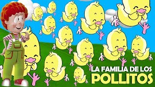 Biper Y Sus Amigos - La Familia De Los Pollitos