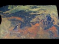 Earth HD from Space Fly over