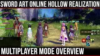 Multiplayer Mode Overview - Sword Art Online: Hollow Realization
