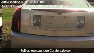 2005 Cadillac CTS 3.6L for sale in Sulphur Springs, TX 75482