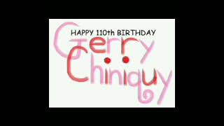 Gerry Chiniquys 110Th Birthday Pinkologist Audio