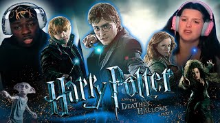 This Was Dark Harry Potter And The Deathly Hallows Part 1 Reaction First Time Watching