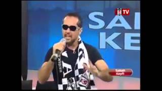 Bjk Tvde Beyin Yakan Rap Performansı