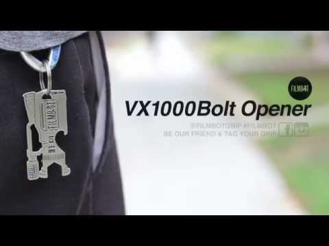 Filmbot VX1000 Bolt & Bottle Opener