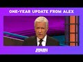 A One-Year Update From Alex | JEOPARDY!