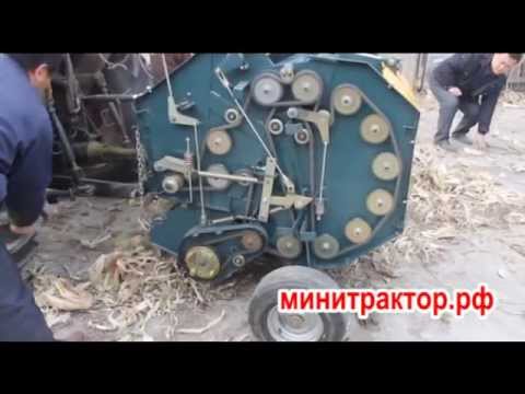 Самодельный пресс для сена на трактор Самодельный пресс для сена на трактор