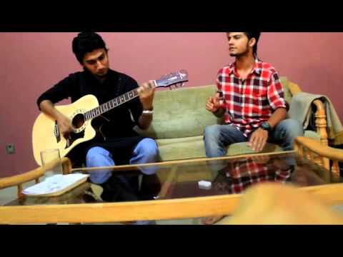 Aadat ( Atif Aslam JAL ) cover : Acoustic Unplugged
