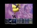 FFVII All Bosses Defeated Using Chocobuckle Only
