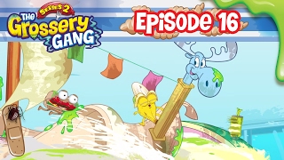 Grossery Gang Cartoon - Episode 16, Crud Flood Part 5 - Cartoons For Children
