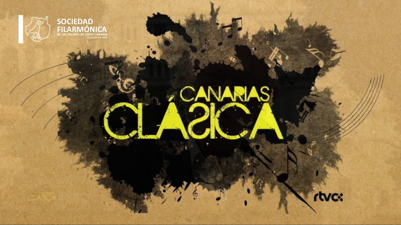 GRABACIONES REALIZADAS PARA EL PROGRAMA CANARIAS CLÁSICA DE TVC DE CONCIERTOS DE LA SF