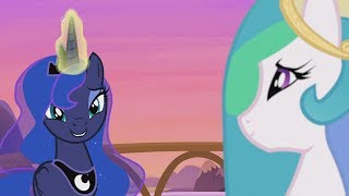 Princess Luna - I Know That Face, Theyre Not