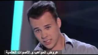 راعي البقر فى تجارب الاداء - ذا فويس الأمريكي