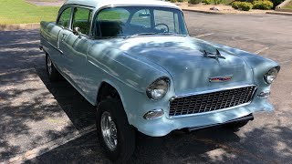 1955 Chevy Bel Air Post $39,900 Maple Motors