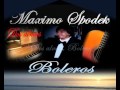 MAXIMO SPODEK, DOS ALMAS, BOLEROS ROMANTICOS EN PIANO Y ARREGLO MUSICAL INSTRUMENTAL