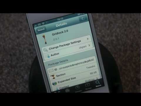 Tweaks Like Gridlock For Ios 6