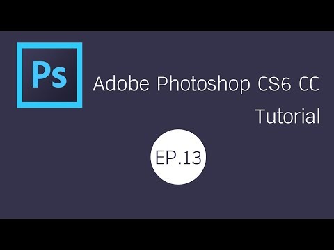 EP.13 | ทำ Banner โดยโปรแกรม Adobe Photoshop CS6