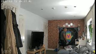 Pervert Landlord Caught In The Act, Trigger Warning Please Read Description And Share