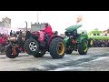Mahindra Arjun 605 Vs John Deere 5050 D Tractor Tochan Ladwa Kurukshetra Mahindra Arjun 605 Vs John Deere 5050 D Tractor Tochan Ladwa Kurukshetra