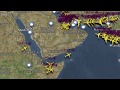 Qatar Airways is using Somalia's airspace to avoid Saudi Arabia