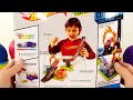 Hot Wheels Stunt 'N Dunk PLAY DOH Surprise Eggs Color Shifters Toys by Disney Cars Toy Club