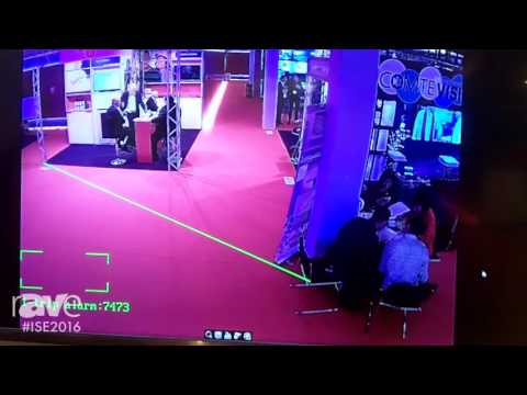 ISE 2016: Visualint Shows Live Image of ISE 2016 with Subject Tracking and Alerts
